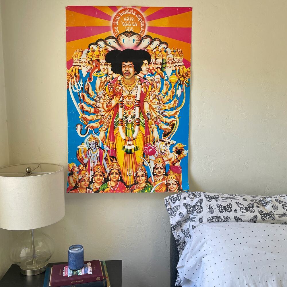 Jimi Hendrix Experience Axis: Bold As Love Poster 2010 Pyramid Intl